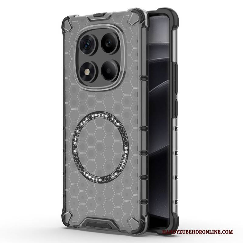 Hülle Xiaomi Redmi Note 14 Pro 4g Magsafe-kompatible Wabenstruktur