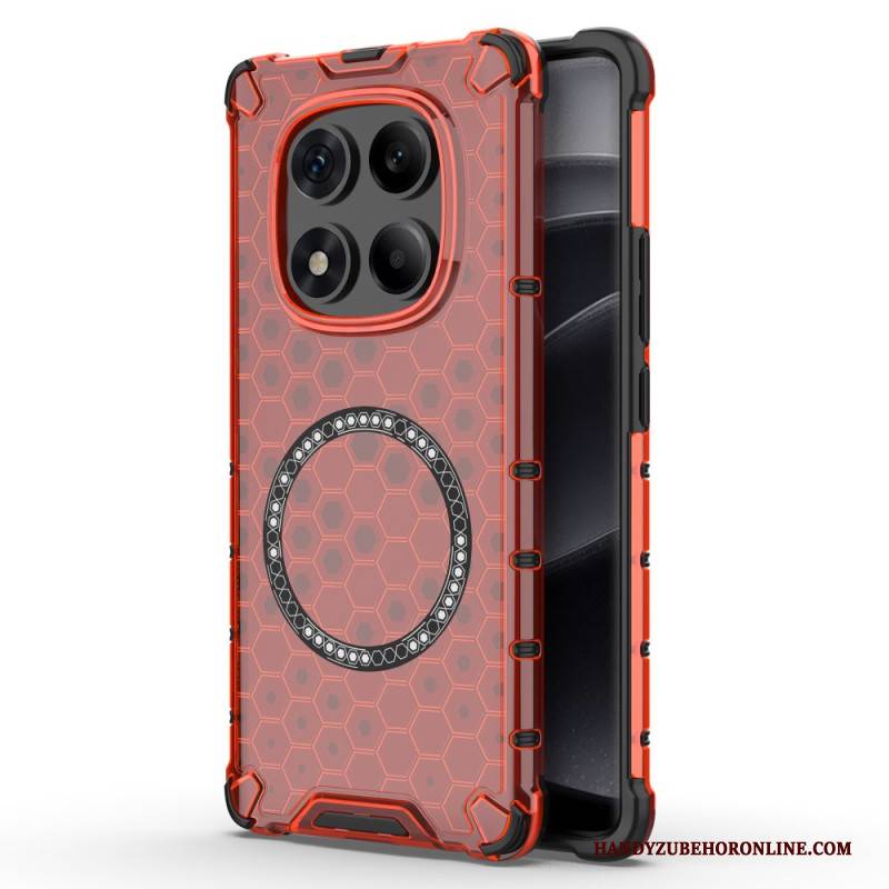 Hülle Xiaomi Redmi Note 14 Pro 4g Magsafe-kompatible Wabenstruktur