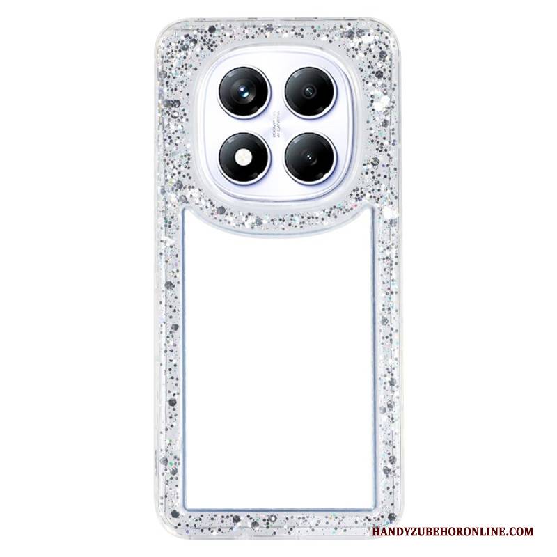 Hülle Xiaomi Redmi Note 14 Pro 4g Transparent Mit Glitzerrändern