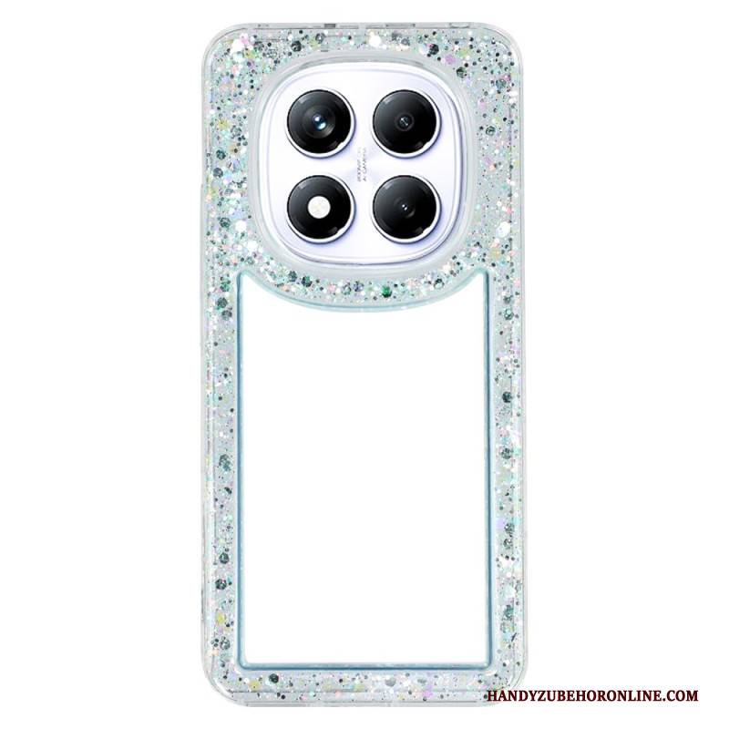 Hülle Xiaomi Redmi Note 14 Pro 4g Transparent Mit Glitzerrändern
