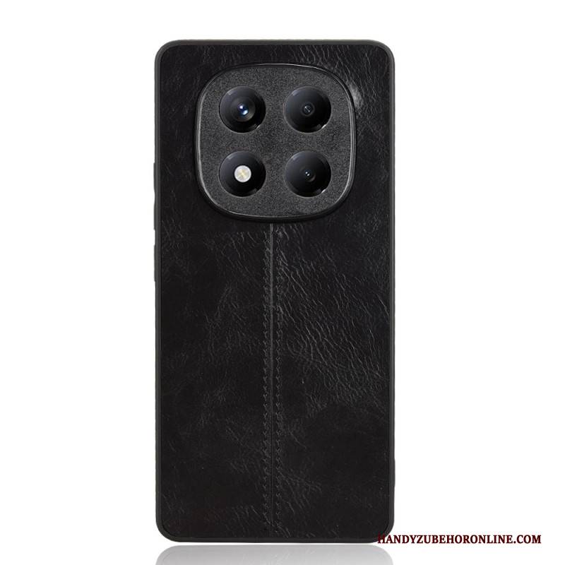 Hülle Xiaomi Redmi Note 14 Pro 4g Ziernähte In Lederoptik