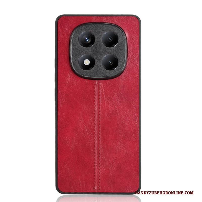 Hülle Xiaomi Redmi Note 14 Pro 4g Ziernähte In Lederoptik