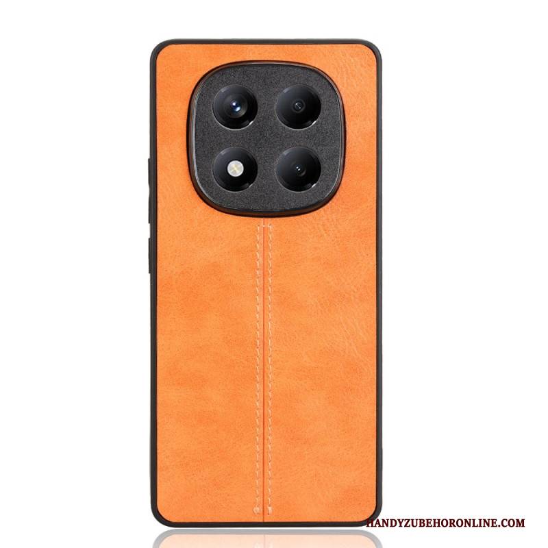 Hülle Xiaomi Redmi Note 14 Pro 4g Ziernähte In Lederoptik