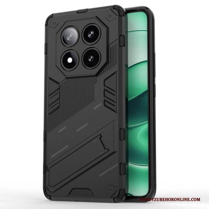 Hülle Xiaomi Redmi Note 14 Pro 5g Abnehmbarer Ständer Mit Zwei Positionen Für Freihändiges Arbeiten