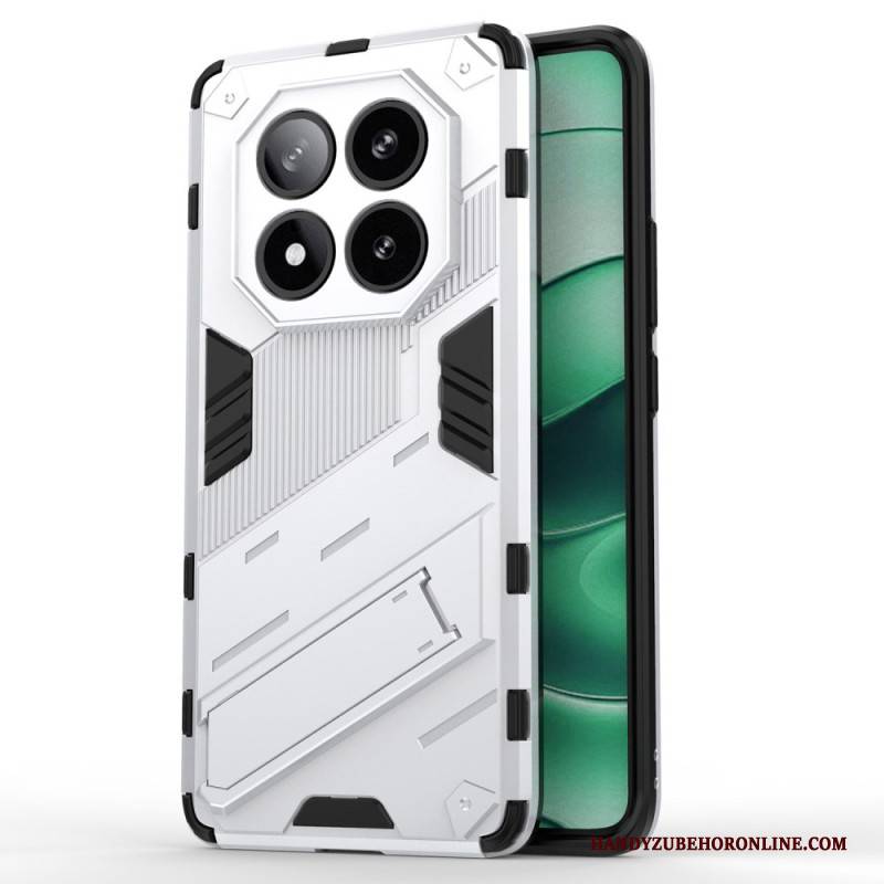 Hülle Xiaomi Redmi Note 14 Pro 5g Abnehmbarer Ständer Mit Zwei Positionen Für Freihändiges Arbeiten