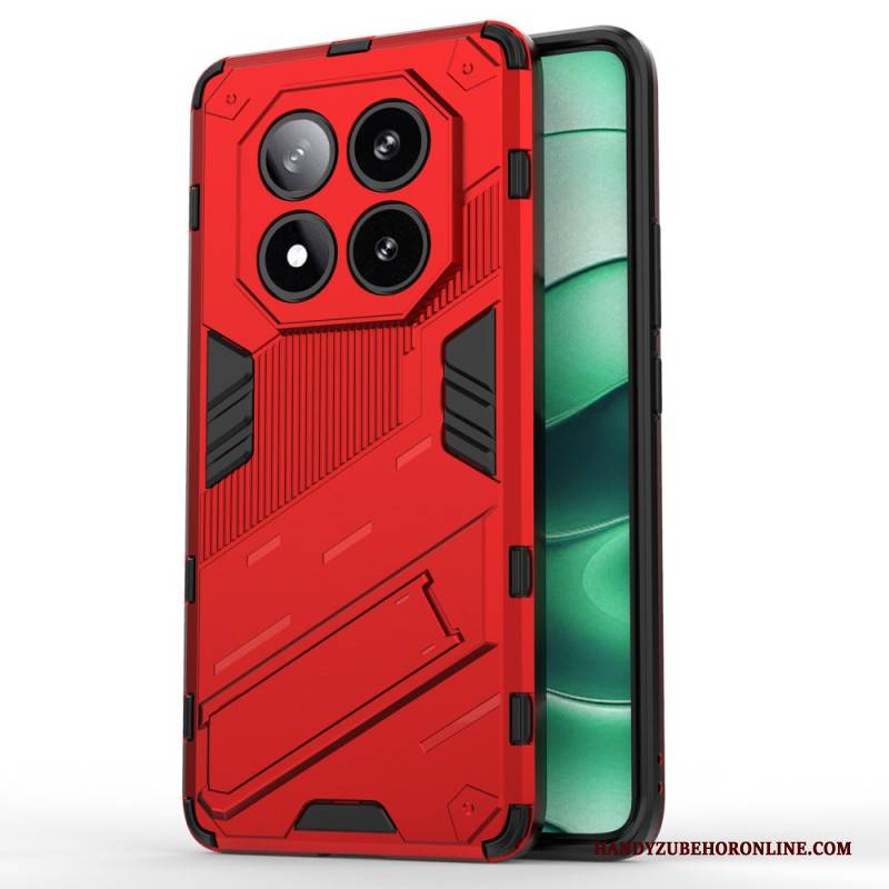 Hülle Xiaomi Redmi Note 14 Pro 5g Abnehmbarer Ständer Mit Zwei Positionen Für Freihändiges Arbeiten