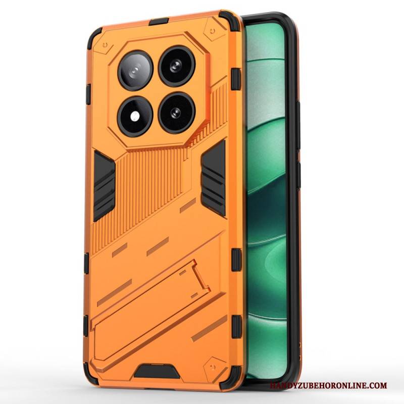 Hülle Xiaomi Redmi Note 14 Pro 5g Abnehmbarer Ständer Mit Zwei Positionen Für Freihändiges Arbeiten