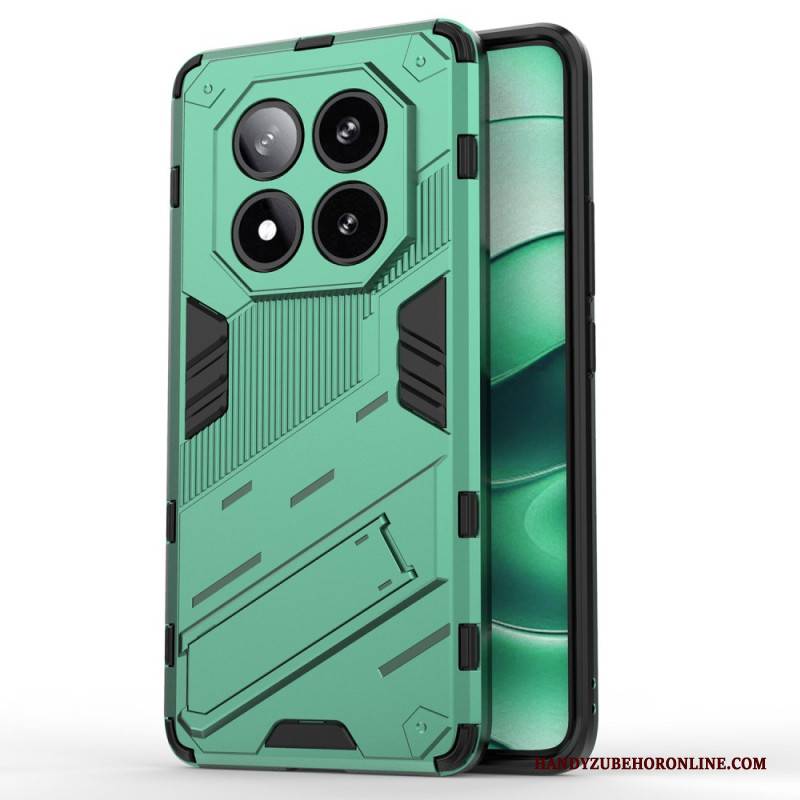 Hülle Xiaomi Redmi Note 14 Pro 5g Abnehmbarer Ständer Mit Zwei Positionen Für Freihändiges Arbeiten