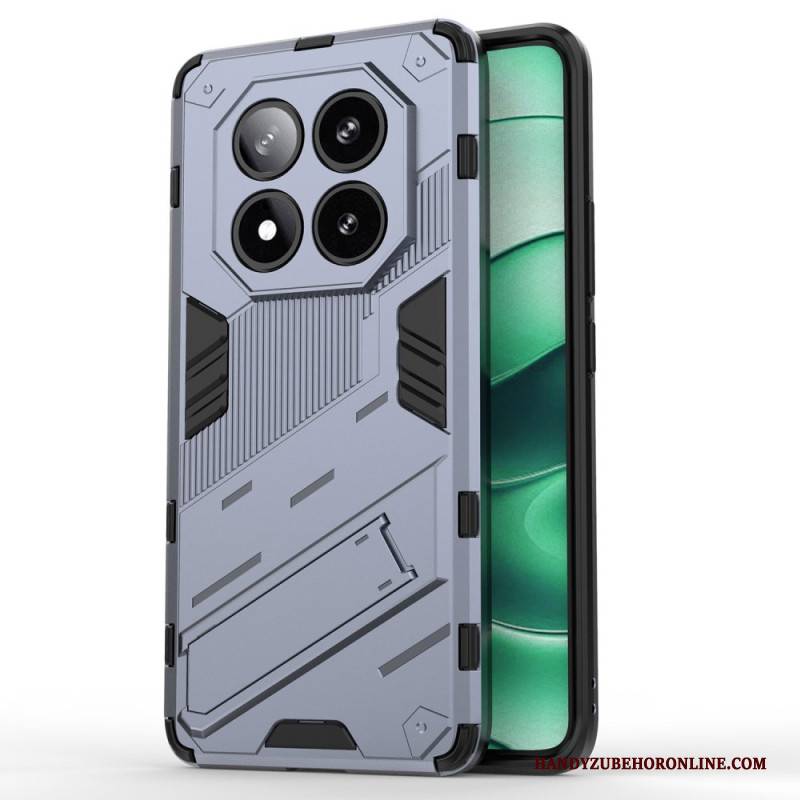 Hülle Xiaomi Redmi Note 14 Pro 5g Abnehmbarer Ständer Mit Zwei Positionen Für Freihändiges Arbeiten