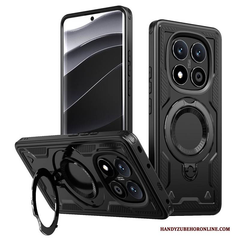 Hülle Xiaomi Redmi Note 14 Pro 5g Drehbarer Ständer Und Magsafe-kompatibilität