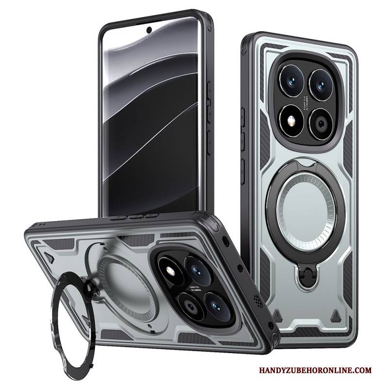 Hülle Xiaomi Redmi Note 14 Pro 5g Drehbarer Ständer Und Magsafe-kompatibilität