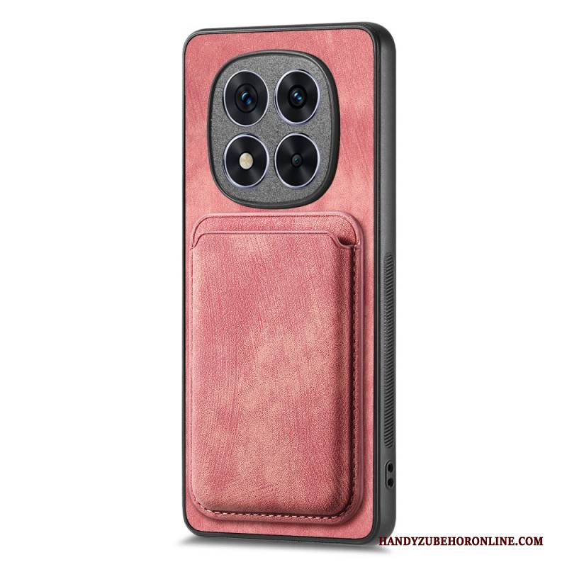 Hülle Xiaomi Redmi Note 14 Pro 5g Handyhülle Abnehmbarer Kartenhalter In Lederoptik