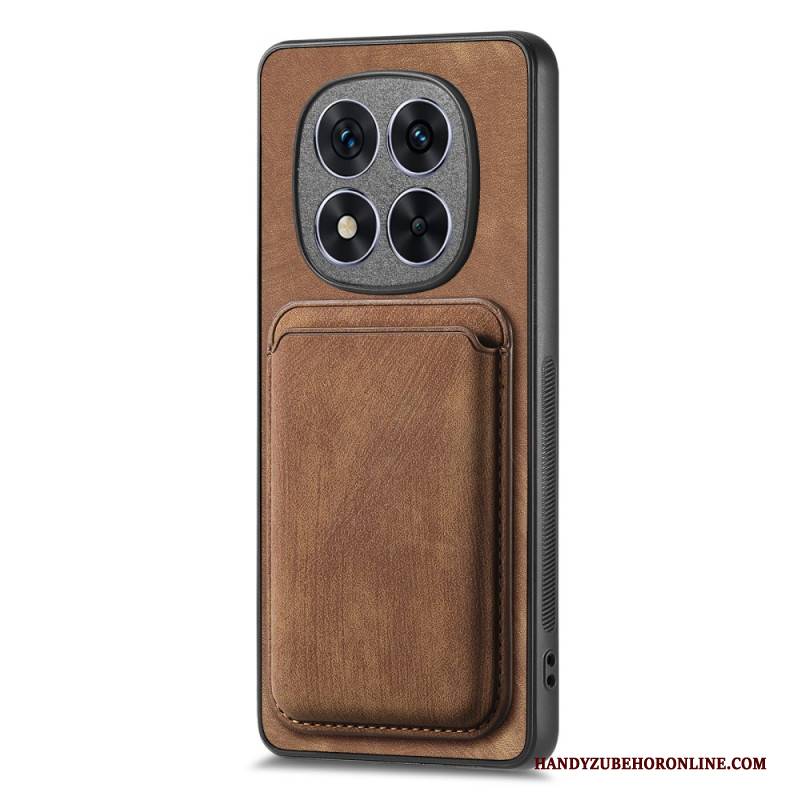 Hülle Xiaomi Redmi Note 14 Pro 5g Handyhülle Abnehmbarer Kartenhalter In Lederoptik