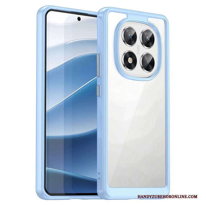 Hülle Xiaomi Redmi Note 14 Pro 5g Handyhülle Acryl Und Silikon