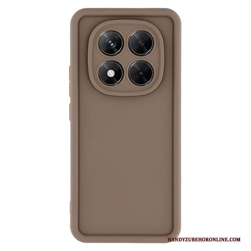 Hülle Xiaomi Redmi Note 14 Pro 5g Handyhülle Geriffeltes Design