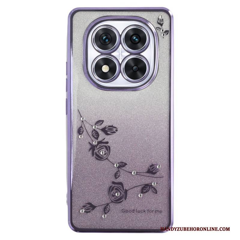 Hülle Xiaomi Redmi Note 14 Pro 5g Handyhülle Kadem Pailletten