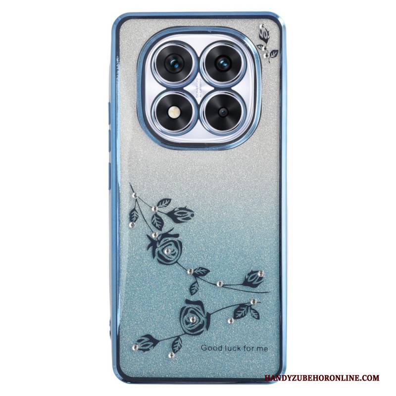 Hülle Xiaomi Redmi Note 14 Pro 5g Handyhülle Kadem Pailletten