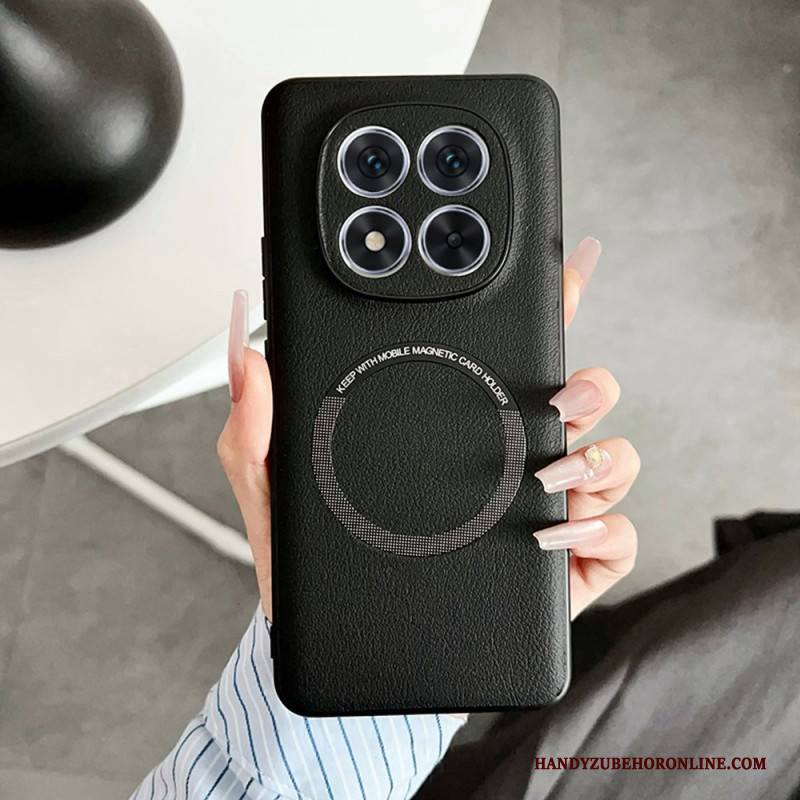 Hülle Xiaomi Redmi Note 14 Pro 5g Handyhülle Magsafe-kompatible Lederoptik