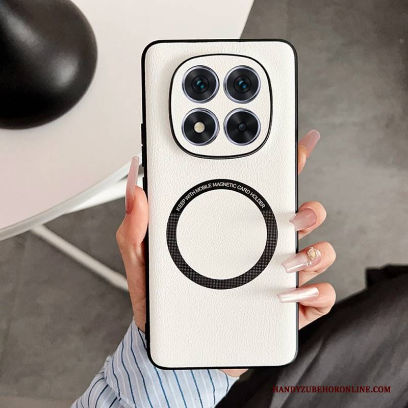 Hülle Xiaomi Redmi Note 14 Pro 5g Handyhülle Magsafe-kompatible Lederoptik