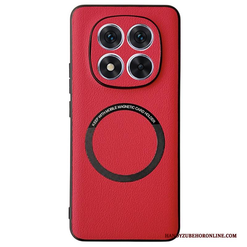 Hülle Xiaomi Redmi Note 14 Pro 5g Handyhülle Magsafe-kompatible Lederoptik