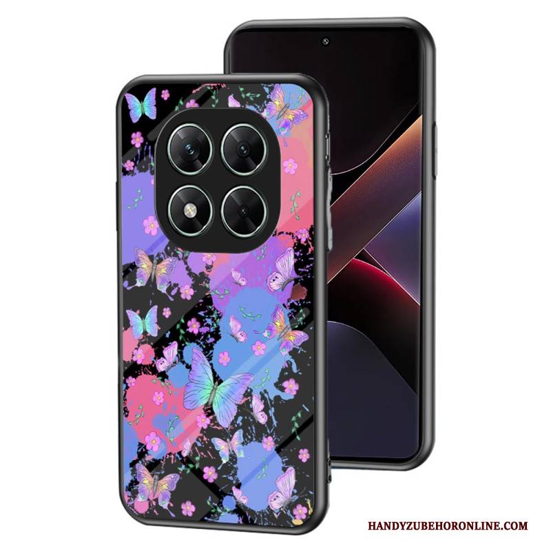 Hülle Xiaomi Redmi Note 14 Pro 5g Handyhülle Schmetterlings-serie