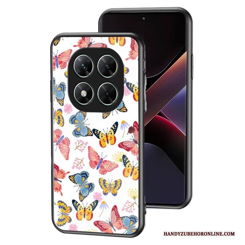 Hülle Xiaomi Redmi Note 14 Pro 5g Handyhülle Schmetterlings-serie