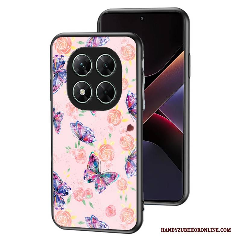 Hülle Xiaomi Redmi Note 14 Pro 5g Handyhülle Schmetterlings-serie