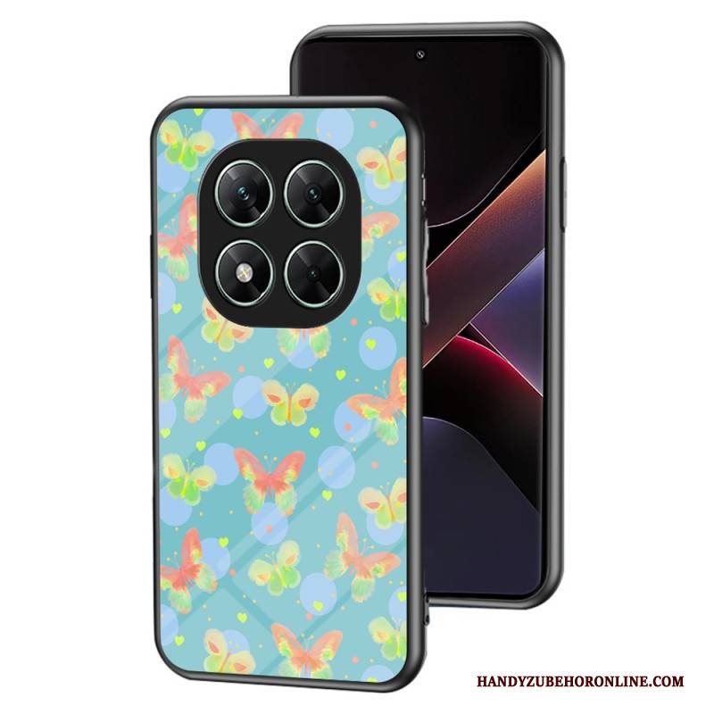 Hülle Xiaomi Redmi Note 14 Pro 5g Handyhülle Schmetterlings-serie