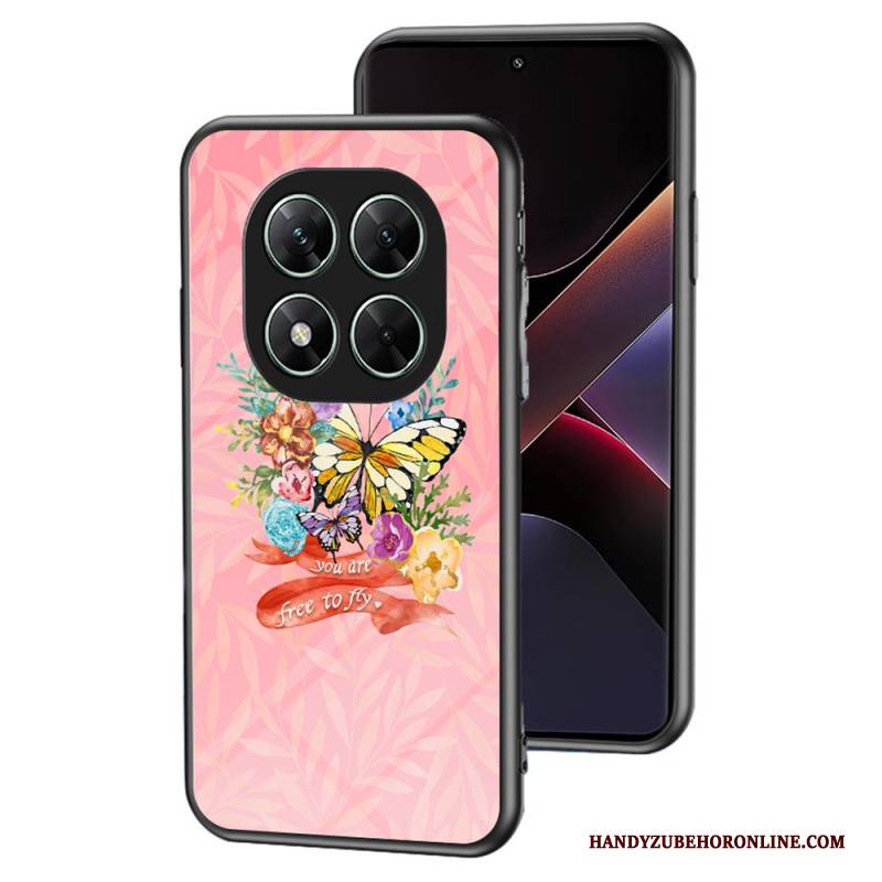Hülle Xiaomi Redmi Note 14 Pro 5g Handyhülle Schmetterlings-serie