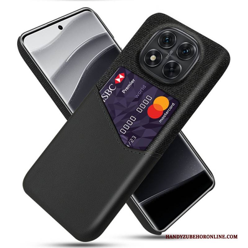 Hülle Xiaomi Redmi Note 14 Pro 5g Kartenhalter