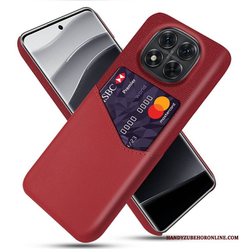 Hülle Xiaomi Redmi Note 14 Pro 5g Kartenhalter