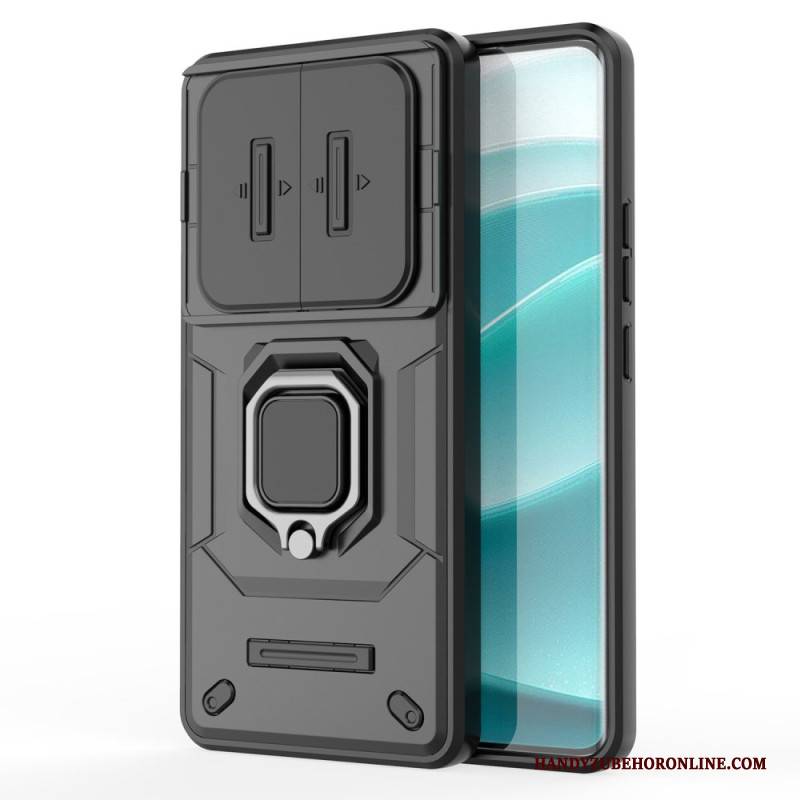 Hülle Xiaomi Redmi Note 14 Pro 5g Robuster Ringhalter Und Linsenschutz