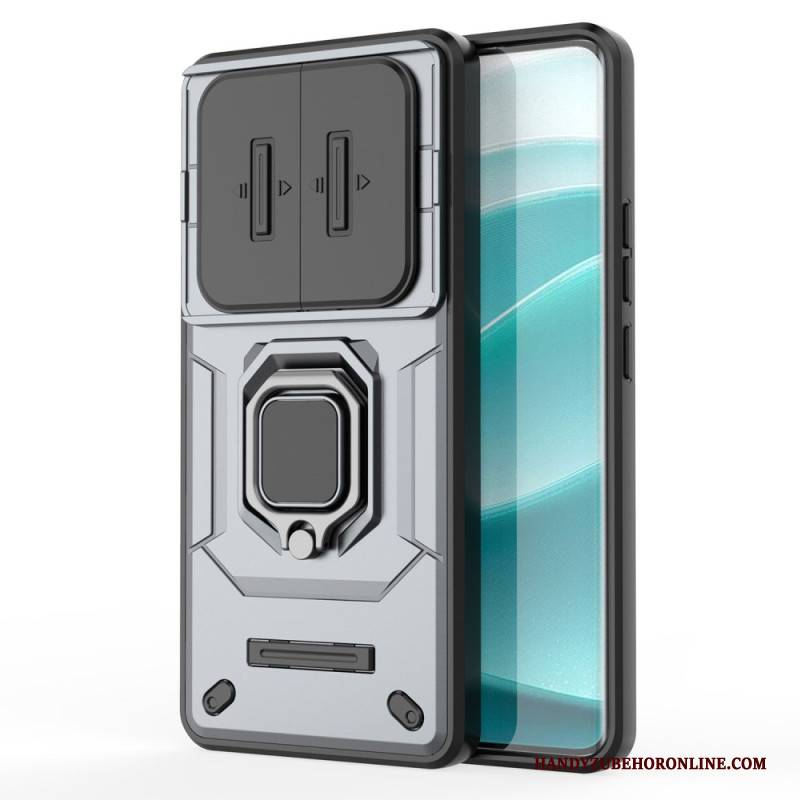 Hülle Xiaomi Redmi Note 14 Pro 5g Robuster Ringhalter Und Linsenschutz