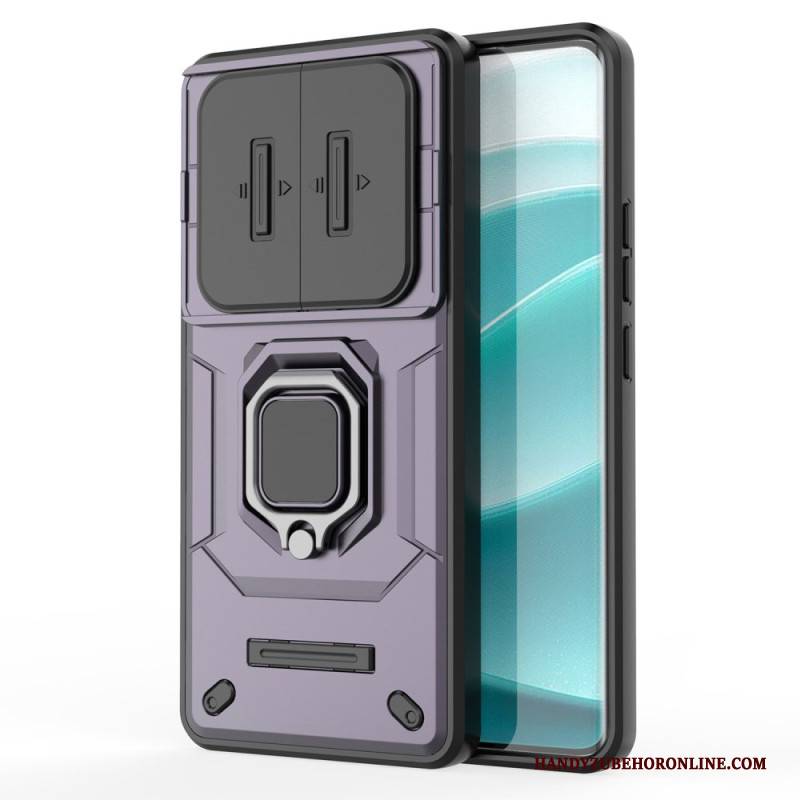 Hülle Xiaomi Redmi Note 14 Pro 5g Robuster Ringhalter Und Linsenschutz