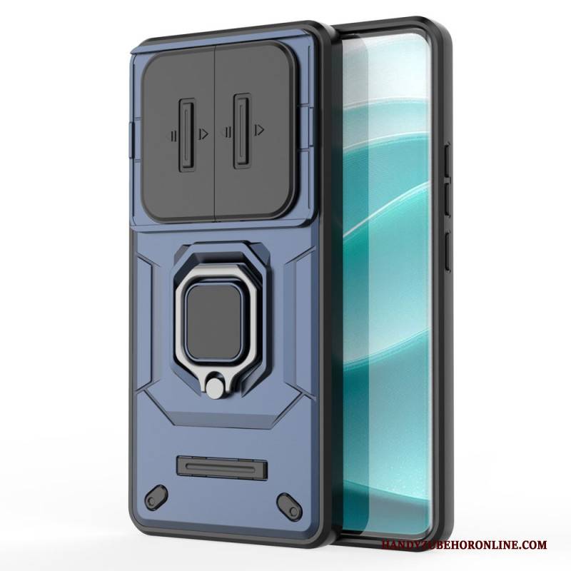 Hülle Xiaomi Redmi Note 14 Pro 5g Robuster Ringhalter Und Linsenschutz