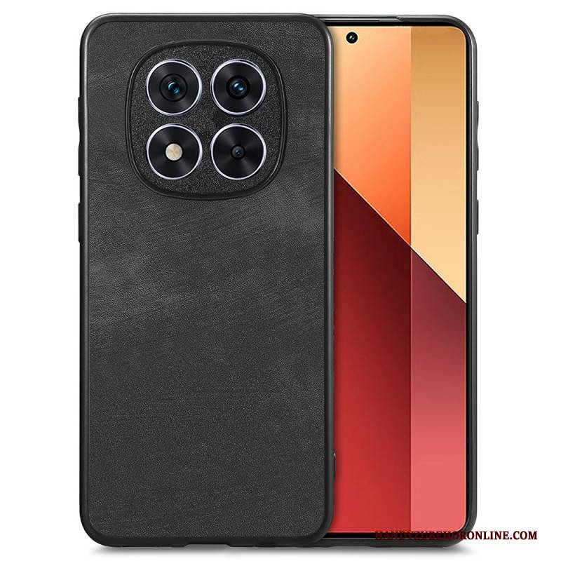 Hülle Xiaomi Redmi Note 14 Pro 5g Vintage-lederoptik