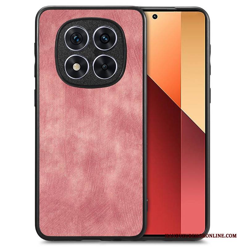 Hülle Xiaomi Redmi Note 14 Pro 5g Vintage-lederoptik