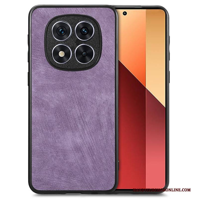 Hülle Xiaomi Redmi Note 14 Pro 5g Vintage-lederoptik