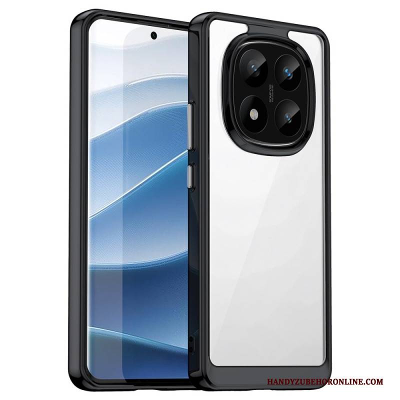 Hülle Xiaomi Redmi Note 14 Pro Plus 5g Acryl Und Silikon