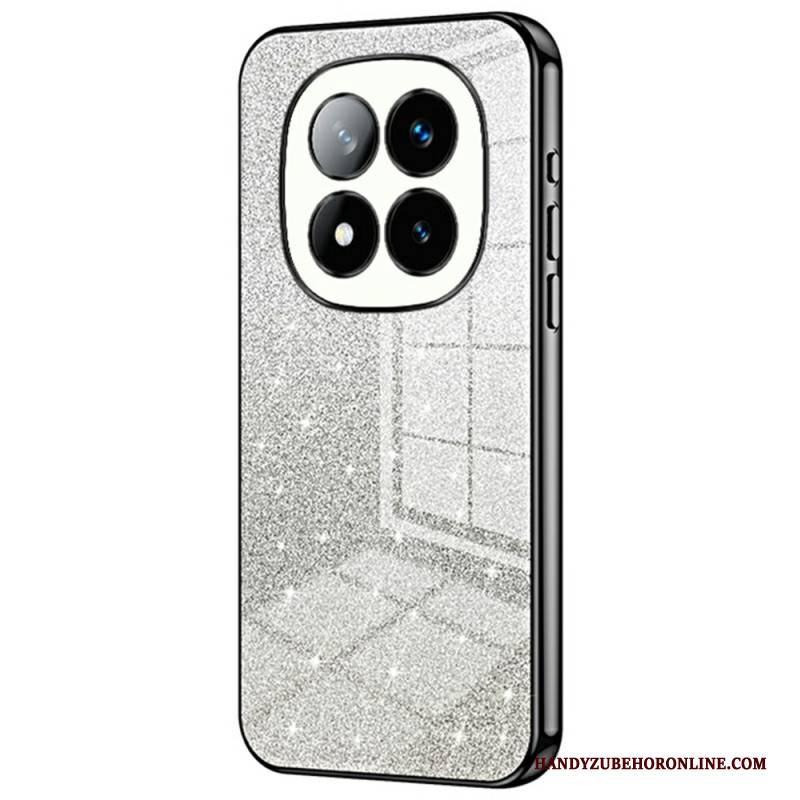 Hülle Xiaomi Redmi Note 14 Pro Plus 5g Glitzerverlauf