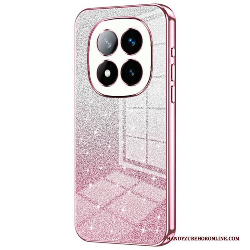 Hülle Xiaomi Redmi Note 14 Pro Plus 5g Glitzerverlauf
