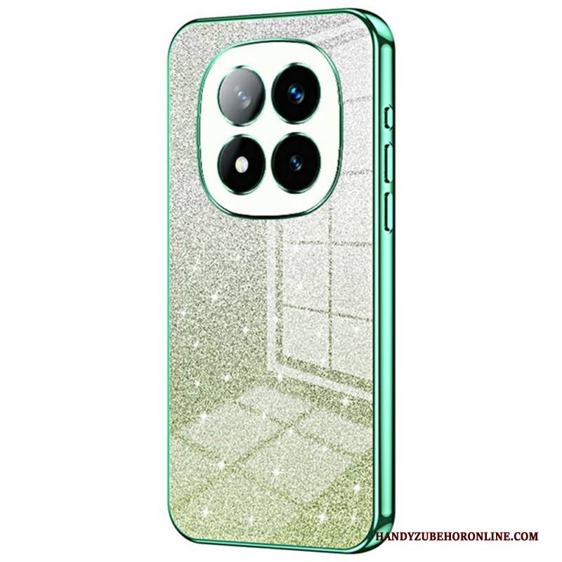 Hülle Xiaomi Redmi Note 14 Pro Plus 5g Glitzerverlauf
