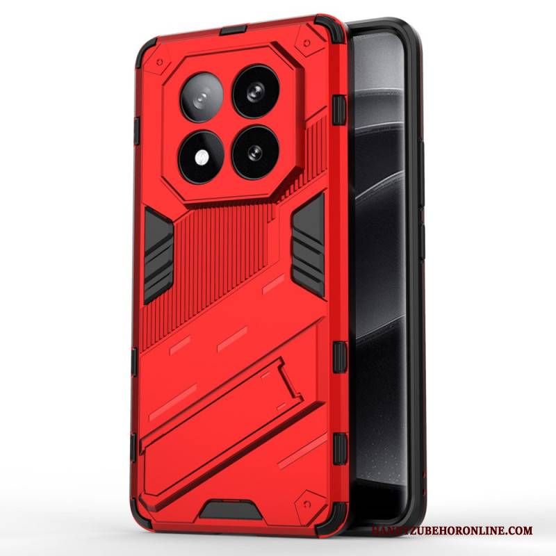 Hülle Xiaomi Redmi Note 14 Pro Plus 5g Handyhülle Abnehmbarer Zweifach Verstellbarer Freisprechständer