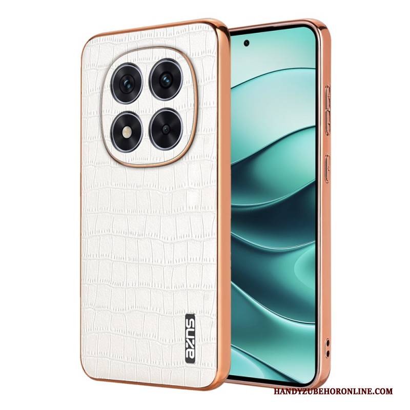 Hülle Xiaomi Redmi Note 14 Pro Plus 5g Handyhülle Azns Krokodilstruktur