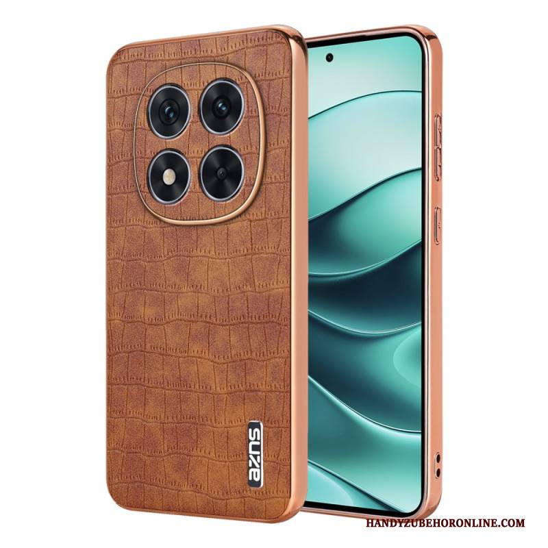Hülle Xiaomi Redmi Note 14 Pro Plus 5g Handyhülle Azns Krokodilstruktur