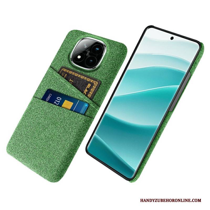 Hülle Xiaomi Redmi Note 14 Pro Plus 5g Handyhülle Kartenhalter Aus Stoff
