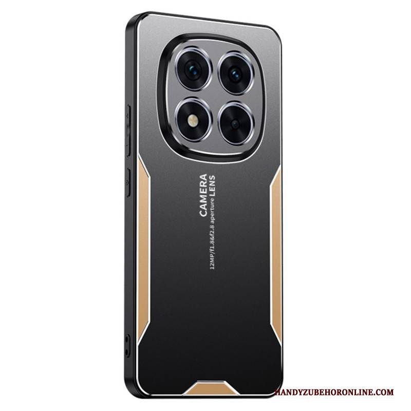 Hülle Xiaomi Redmi Note 14 Pro Plus 5g Handyhülle Metall Effekt