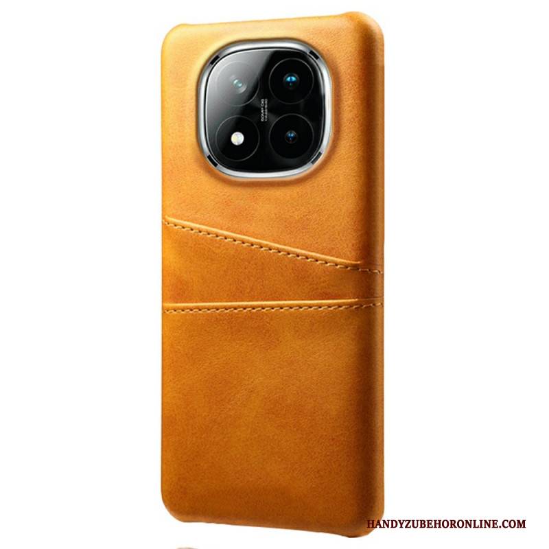 Hülle Xiaomi Redmi Note 14 Pro Plus 5g Kartenhalter In Lederoptik