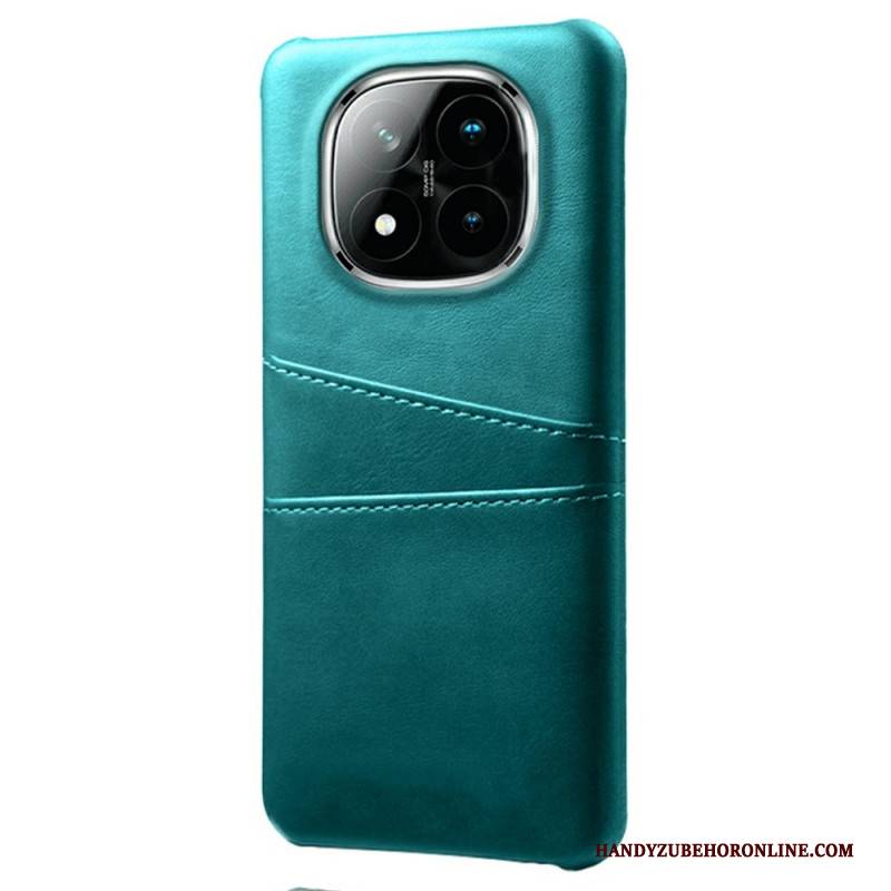 Hülle Xiaomi Redmi Note 14 Pro Plus 5g Kartenhalter In Lederoptik