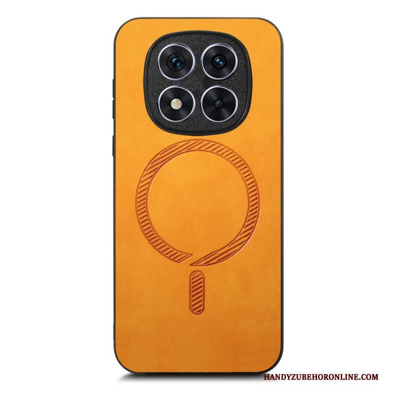 Hülle Xiaomi Redmi Note 14 Pro Plus 5g Magsafe-kompatibles Design In Lederoptik